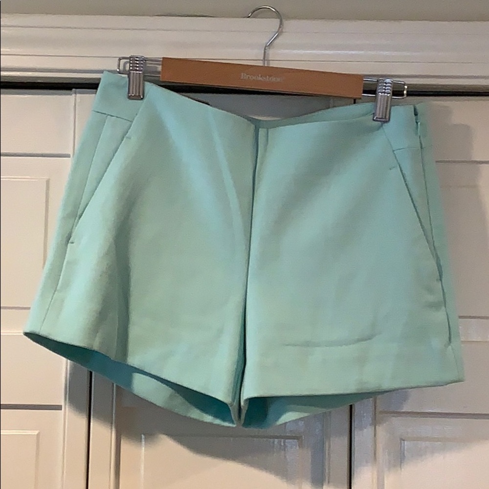 Banana Republic aqua shorts